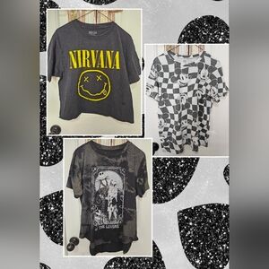 Dark Color T Shirt Bundle